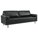 Cannon 88" TOP GRAIN Leather Sofa