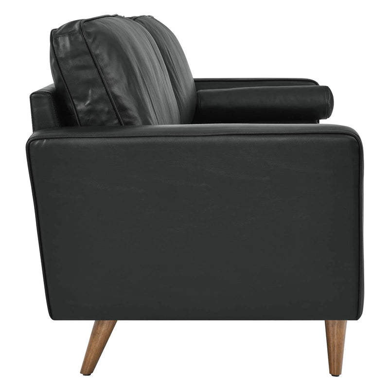 Cannon 88" TOP GRAIN Leather Sofa
