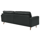 Cannon 88" TOP GRAIN Leather Sofa