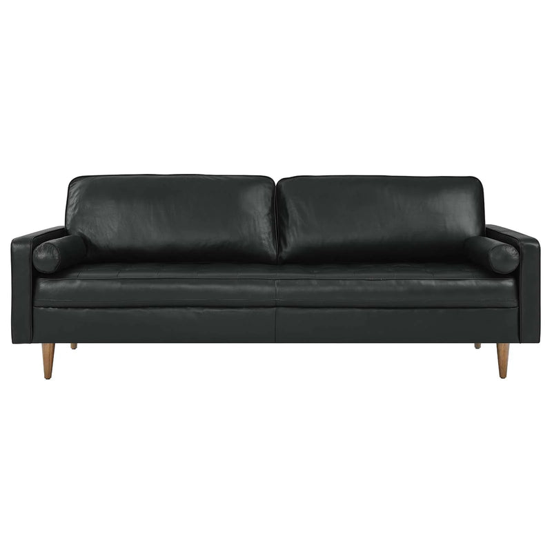Cannon 88" TOP GRAIN Leather Sofa