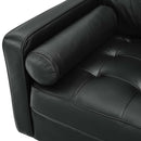 Cannon 88" TOP GRAIN Leather Sofa