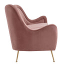 Cayden Channel Tufted Performance Velvet Sofa