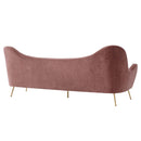 Cayden Channel Tufted Performance Velvet Sofa