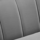 Cayden Channel Tufted Performance Velvet Sofa