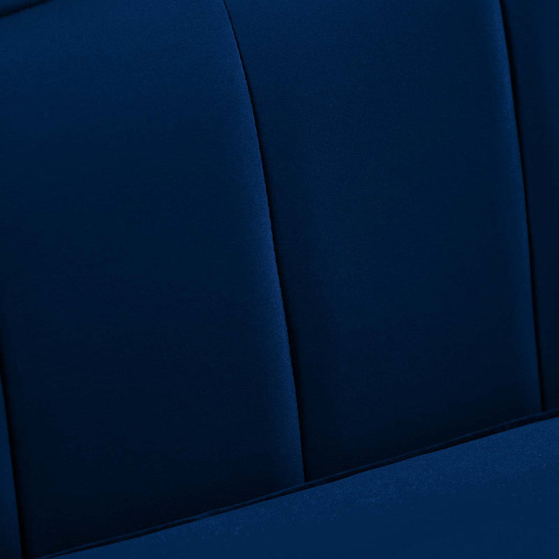 Cayden Channel Tufted Performance Velvet Sofa