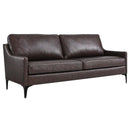 Justin Leather Sofa