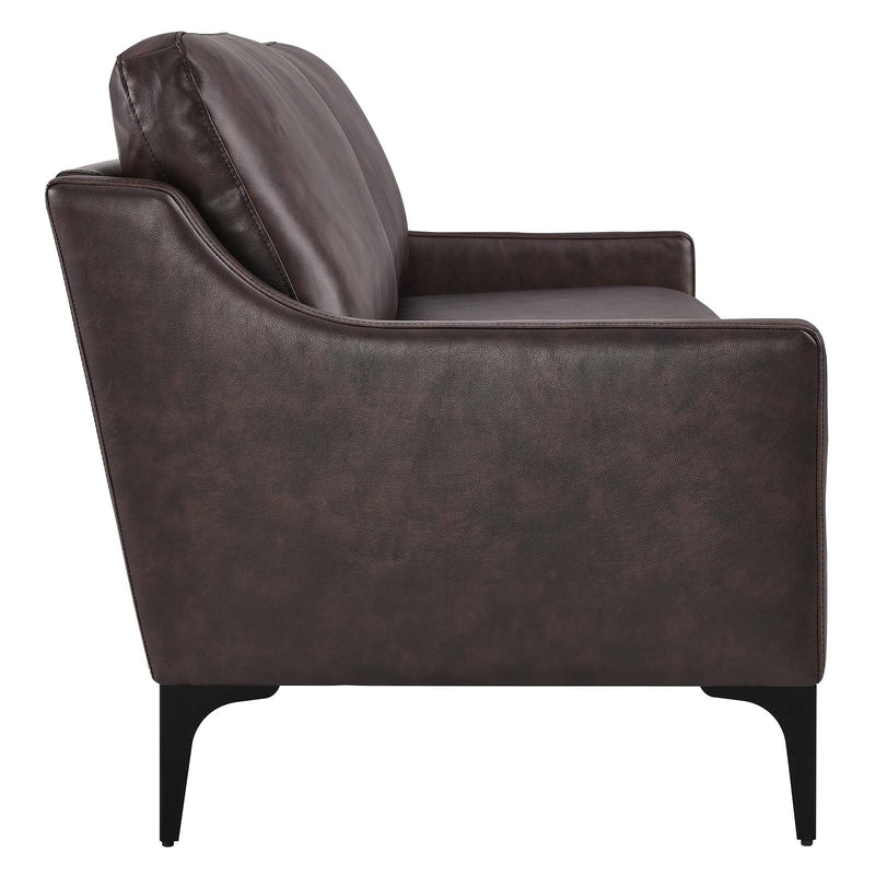 Justin Leather Sofa