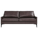 Justin Leather Sofa
