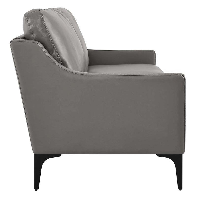 Justin Leather Sofa
