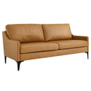 Justin Leather Sofa