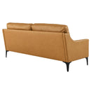Justin Leather Sofa
