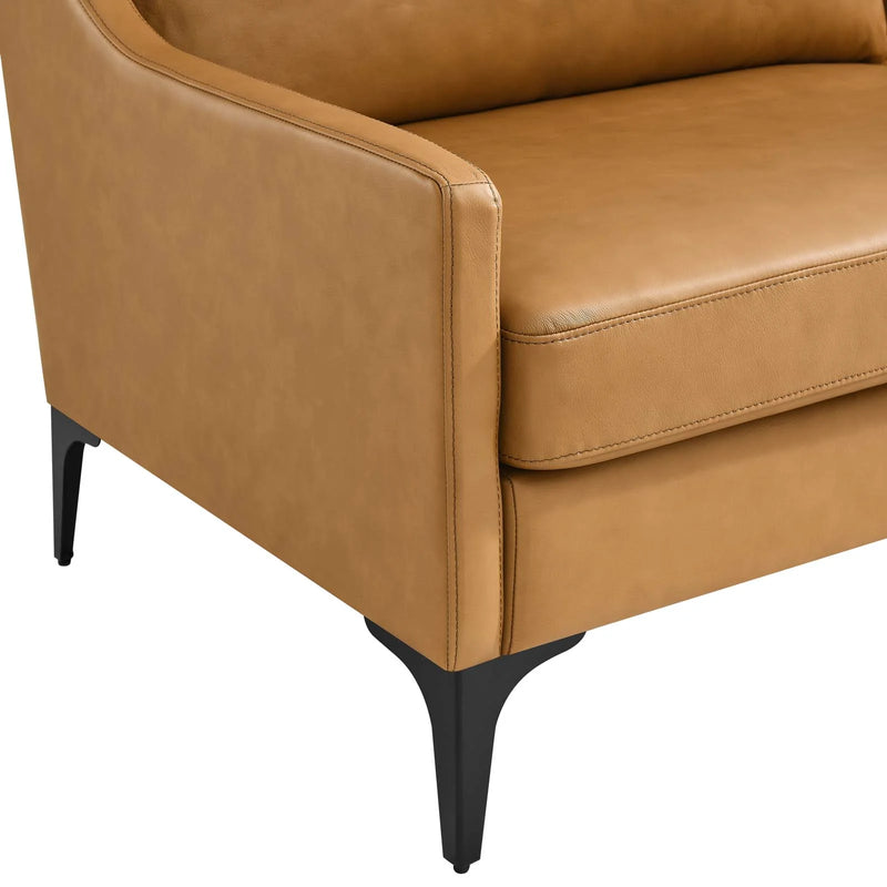 Justin Leather Sofa