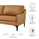 Justin Leather Sofa