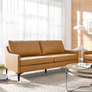 Justin Leather Sofa