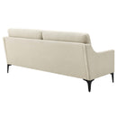 Justin Upholstered Fabric Sofa