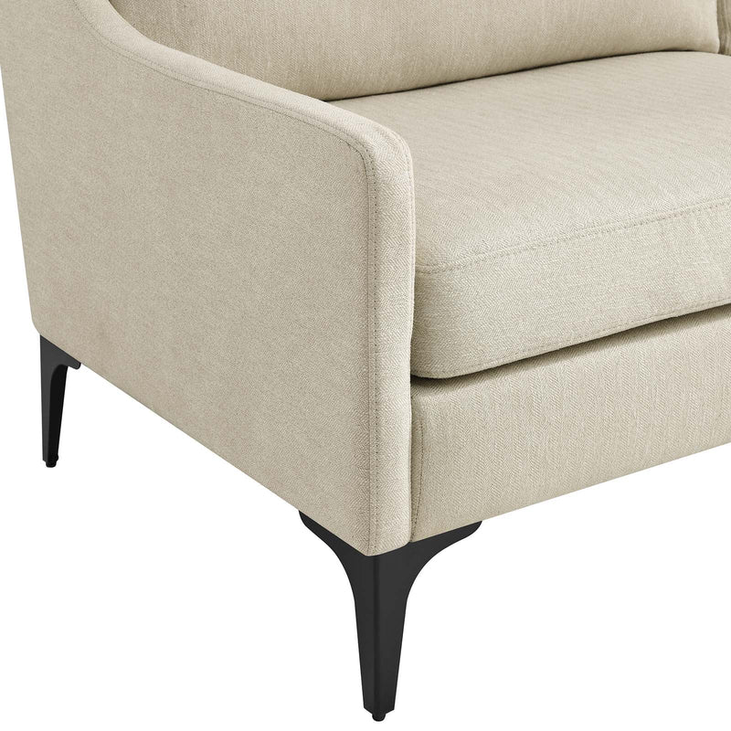 Justin Upholstered Fabric Sofa