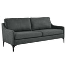 Justin Upholstered Fabric Sofa
