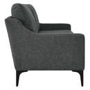Justin Upholstered Fabric Sofa