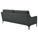 Justin Upholstered Fabric Sofa
