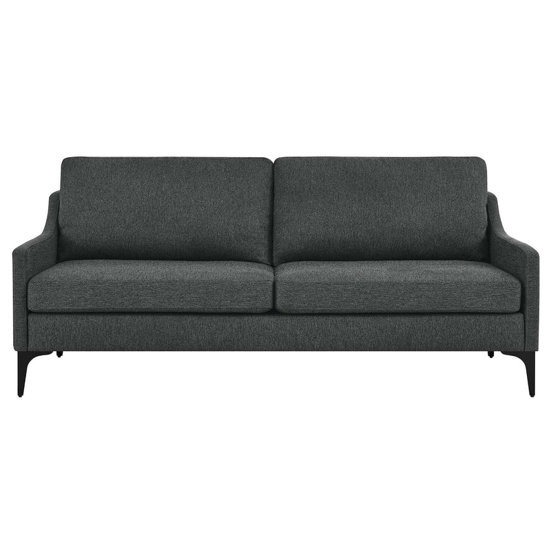 Justin Upholstered Fabric Sofa