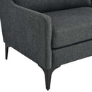 Justin Upholstered Fabric Sofa