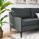 Justin Upholstered Fabric Sofa