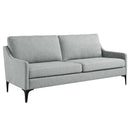 Justin Upholstered Fabric Sofa