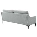 Justin Upholstered Fabric Sofa