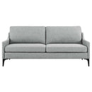 Justin Upholstered Fabric Sofa