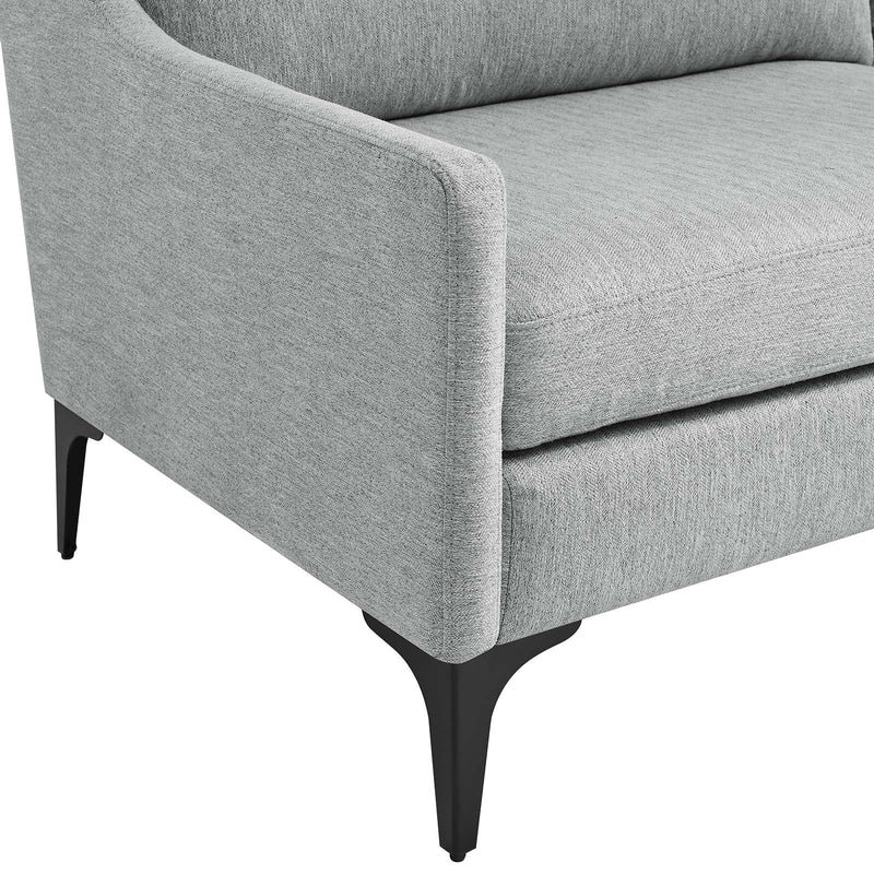 Justin Upholstered Fabric Sofa
