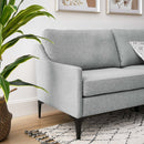 Justin Upholstered Fabric Sofa