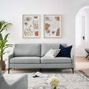 Justin Upholstered Fabric Sofa