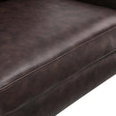 Justin Leather Loveseat