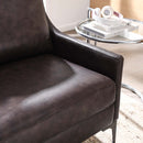 Justin Leather Loveseat