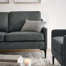 Justin Upholstered Fabric Loveseat