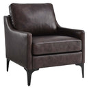 Justin Leather Armchair