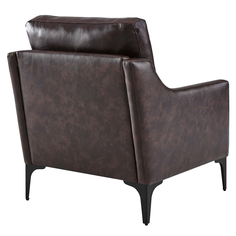 Justin Leather Armchair