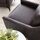 Justin Leather Armchair