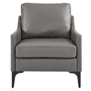 Justin Leather Armchair