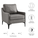 Justin Leather Armchair