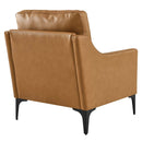 Justin Leather Armchair