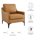 Justin Leather Armchair