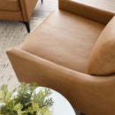 Justin Leather Armchair