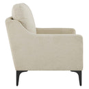 Justin Upholstered Fabric Armchair