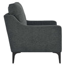 Justin Upholstered Fabric Armchair