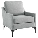 Justin Upholstered Fabric Armchair