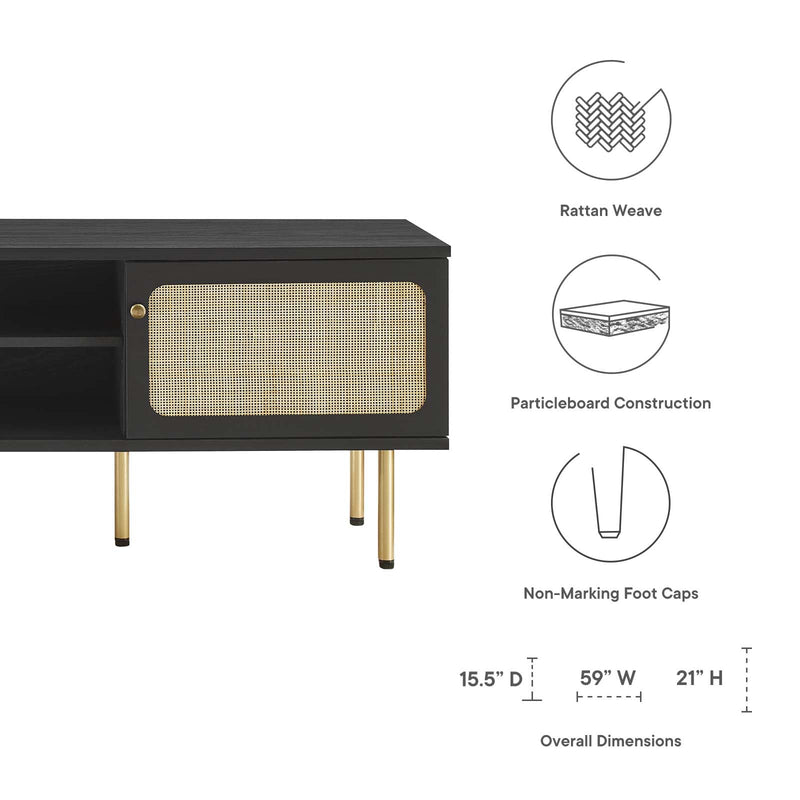 Evangeline 60" TV Stand