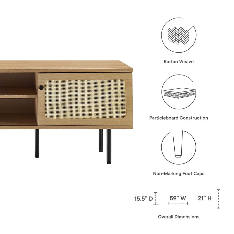 Evangeline 60" TV Stand