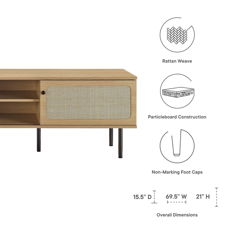 Evangeline 70" TV Stand