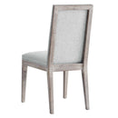 Sophie French Vintage Tufted Fabric Dining Side Chairs Set of 2